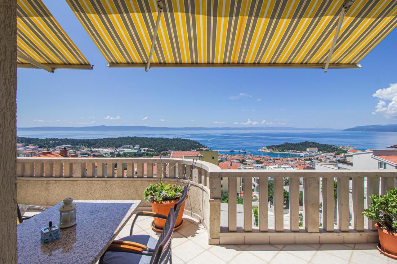 Apartments Branka Makarska Eksteriør billede
