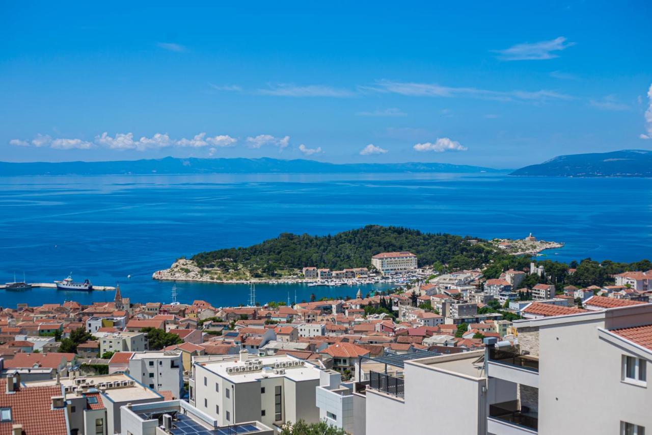 Apartments Branka Makarska Eksteriør billede