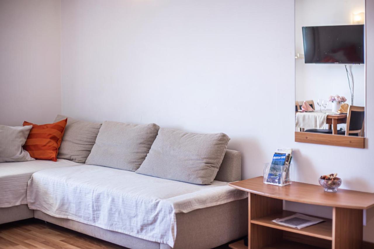 Apartments Branka Makarska Eksteriør billede