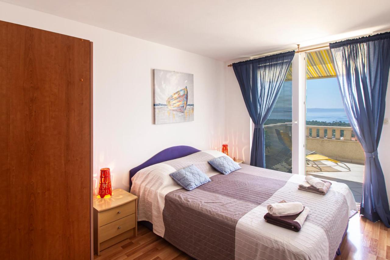 Apartments Branka Makarska Eksteriør billede