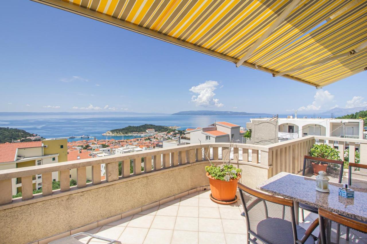 Apartments Branka Makarska Eksteriør billede