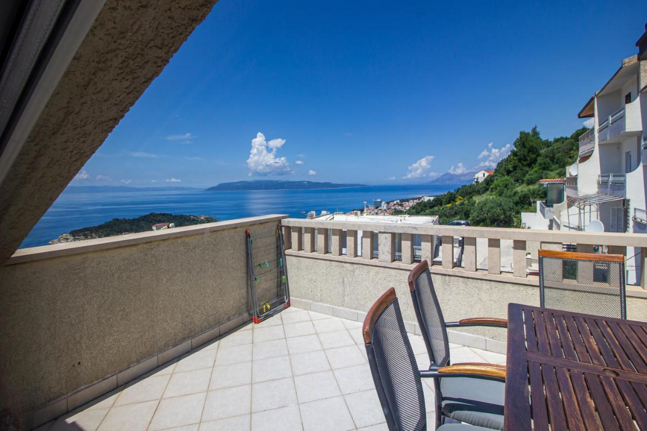 Apartments Branka Makarska Eksteriør billede