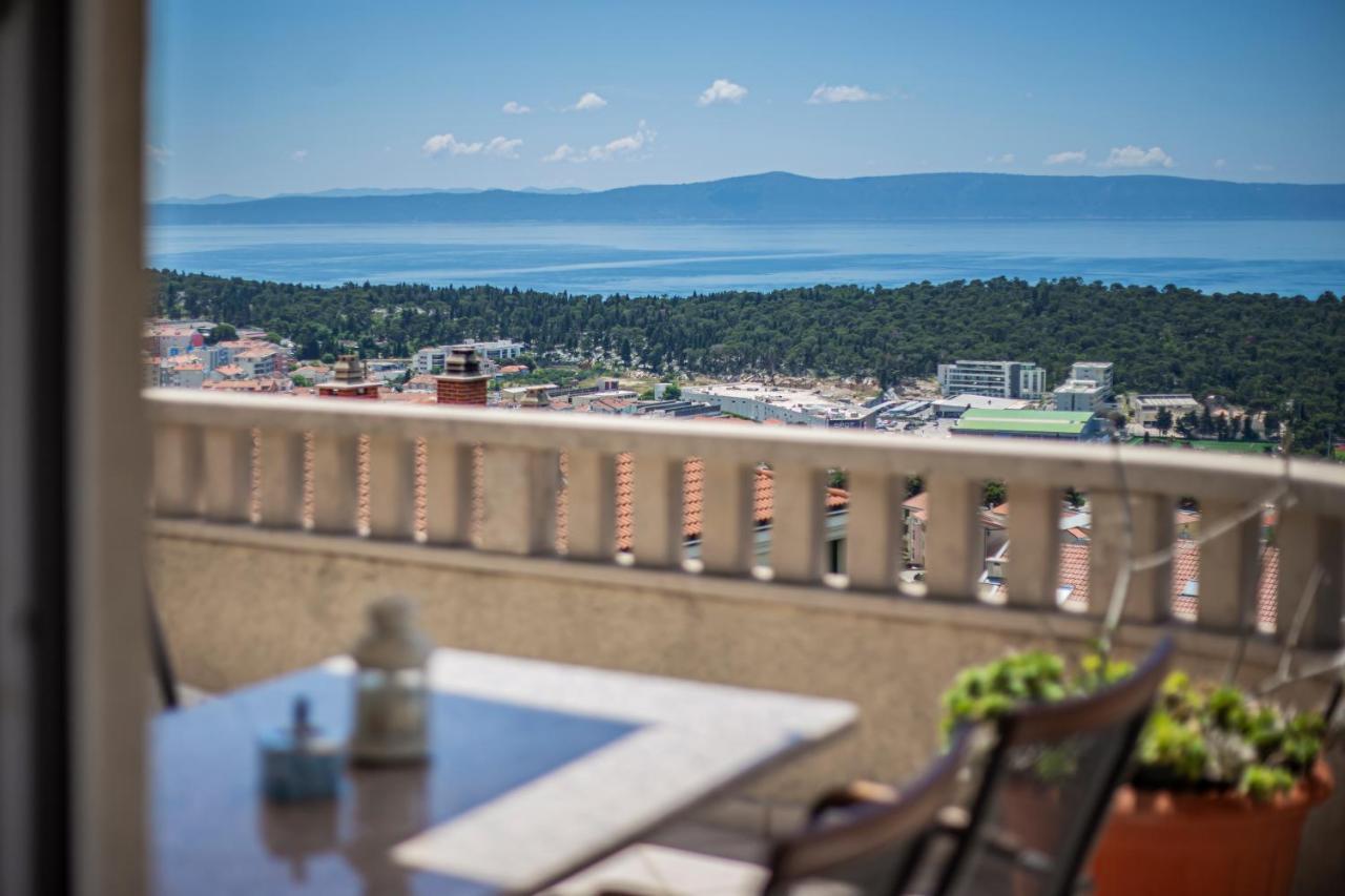 Apartments Branka Makarska Eksteriør billede