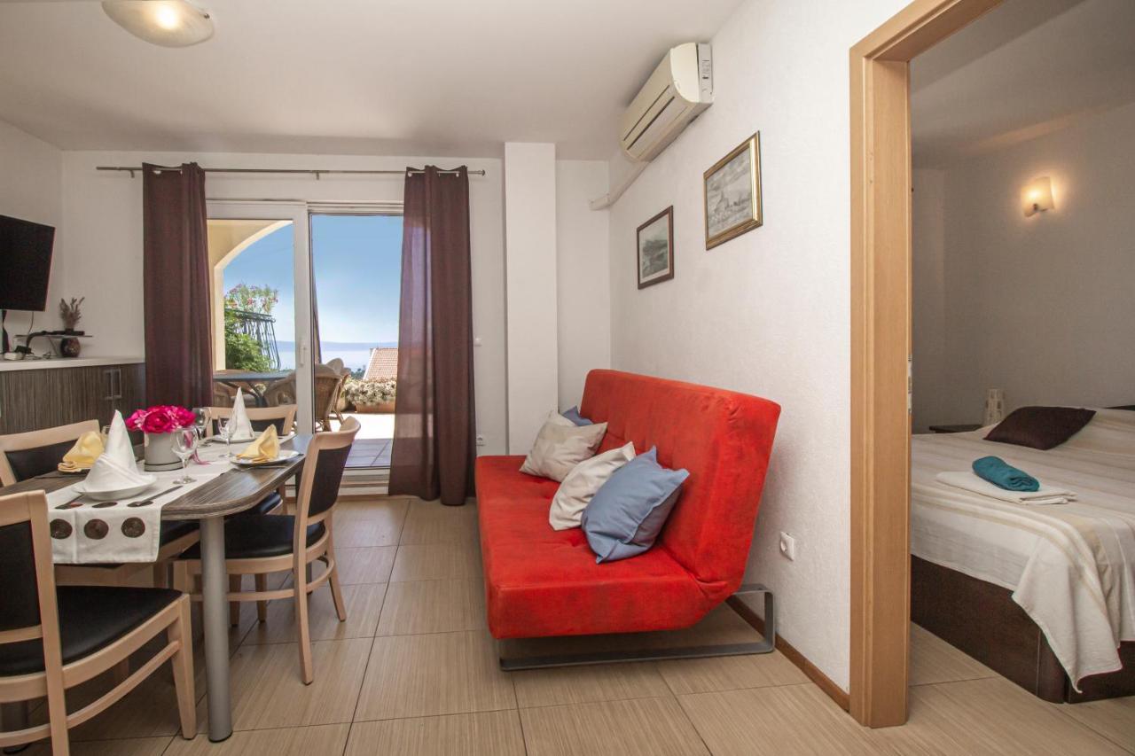 Apartments Branka Makarska Eksteriør billede