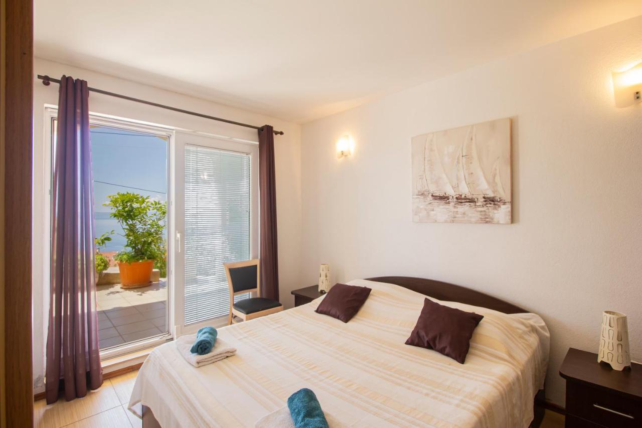 Apartments Branka Makarska Eksteriør billede