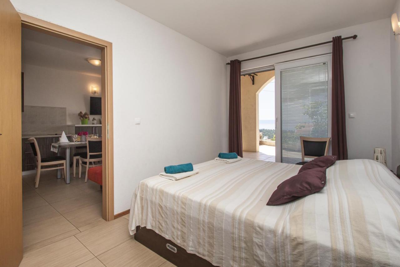 Apartments Branka Makarska Eksteriør billede
