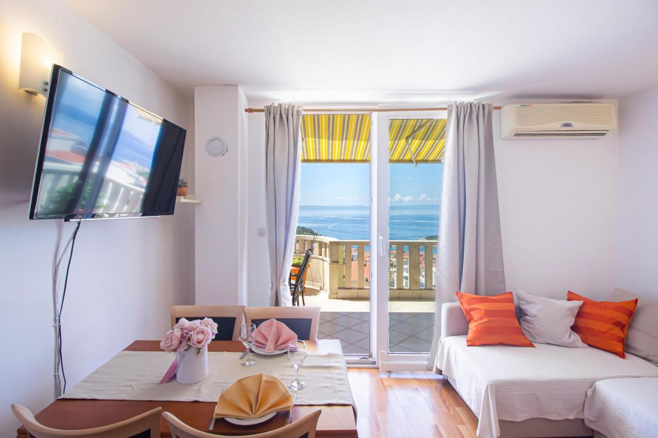 Apartments Branka Makarska Eksteriør billede