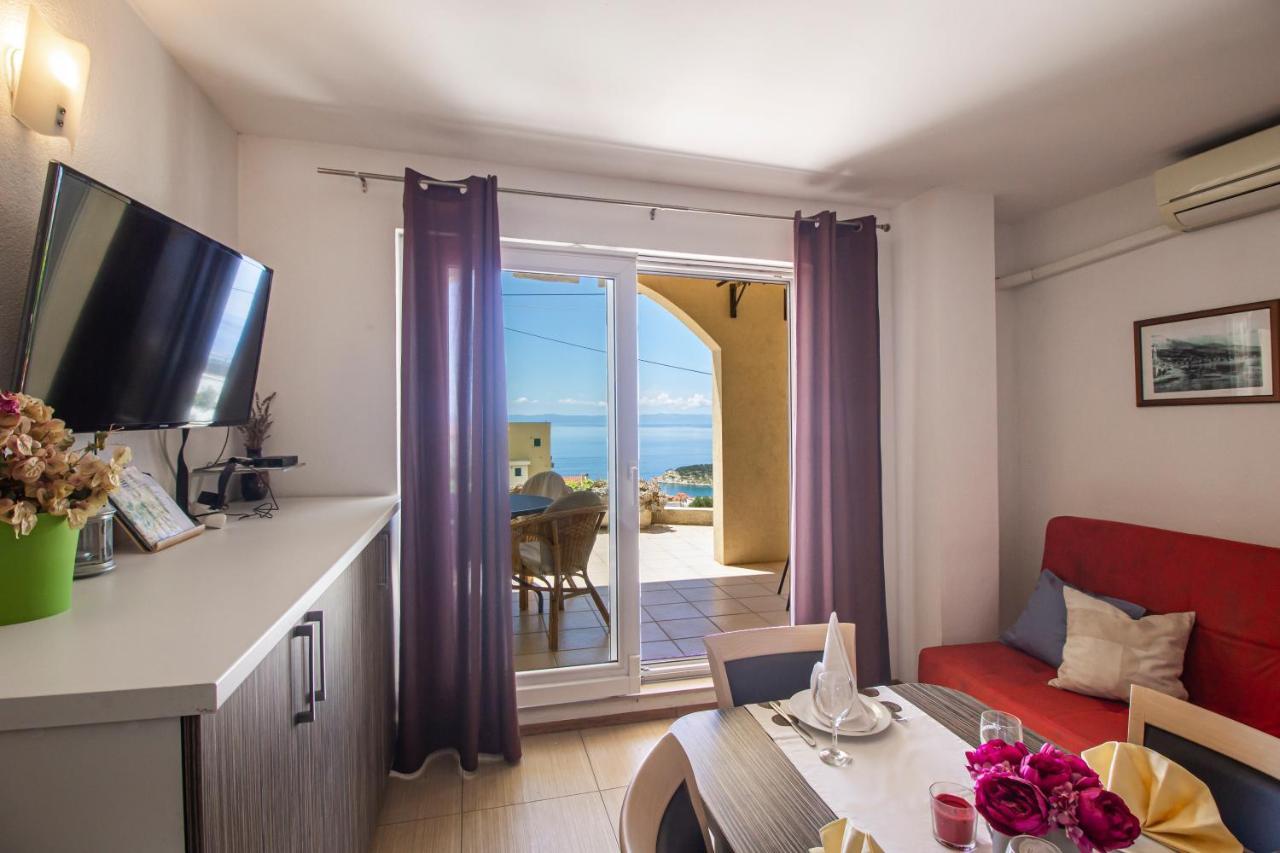Apartments Branka Makarska Eksteriør billede