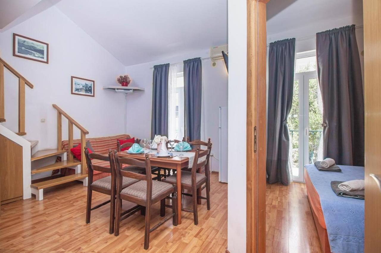 Apartments Branka Makarska Eksteriør billede