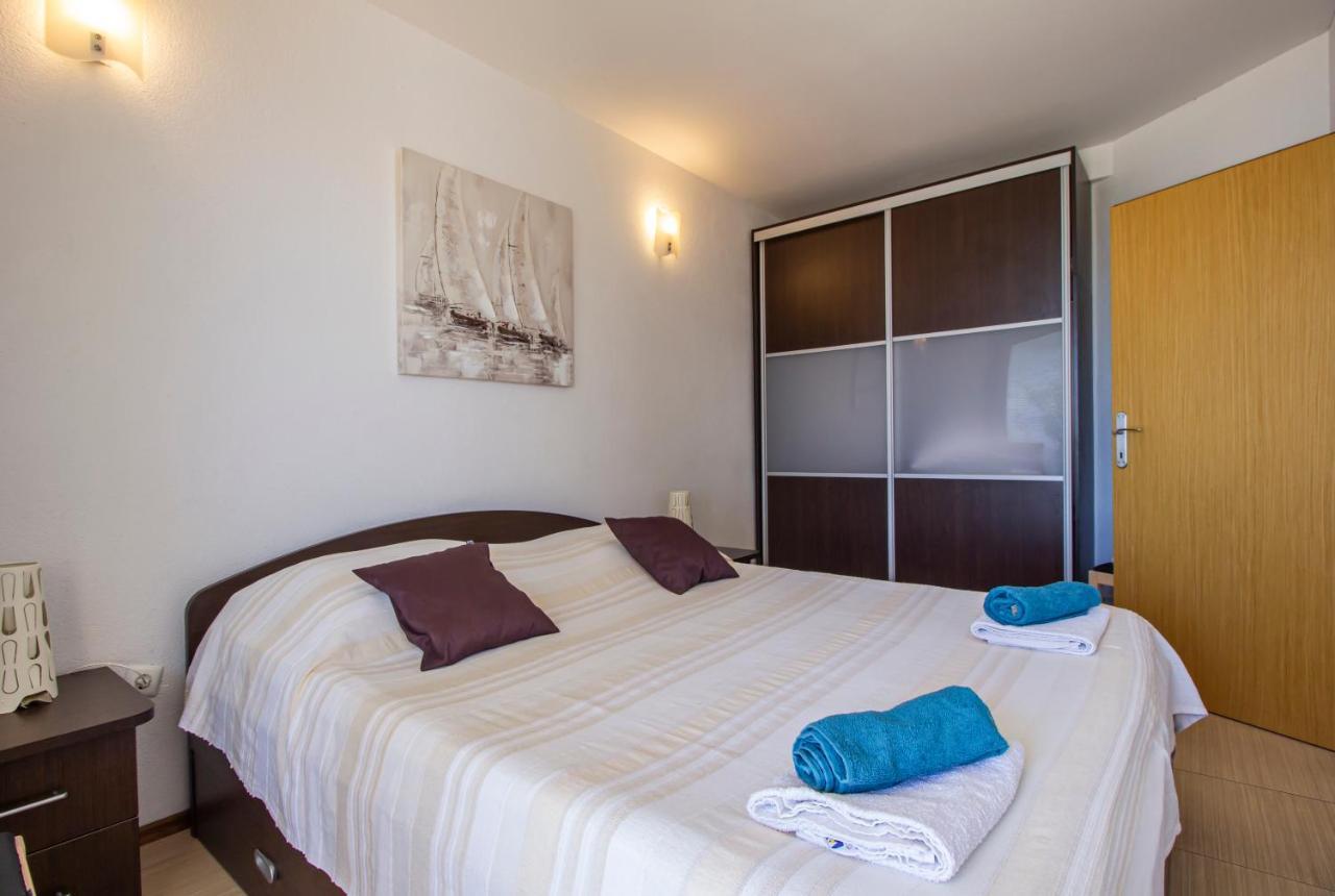 Apartments Branka Makarska Eksteriør billede